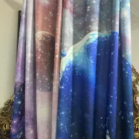 پرده طرح کهکشان