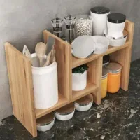 استند ادویه پاسماوری جاقاشقی نظم لوازم اشپزخانه