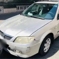 مزدا ۳۲۳ اف ال فوق العاده سالم