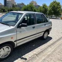 پراید مدل ۸۶ / تمام انژکتور/ ماشین کم کار