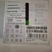 هدفون شیائومی redmi buds 4pro آکبند