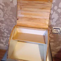 جانونی چوبی (جای استند ادویه) دست ساز شیک