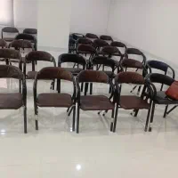 صندلی انتظار لوله‌ای دست دوم سالم