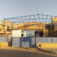 جوشکاری سیار اجرای سقف شیروانی