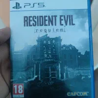 فروش بازی Resident evil Requiem ps5 با کد