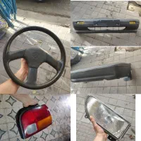 پراید صبا چراغ ها سپر ها فرمون سالم