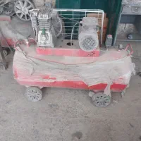 موتور باد ۲۵۰لیتری در حد نو