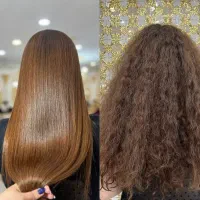 مدل برای کار کراتین.پروتئین.بوتاکس مو