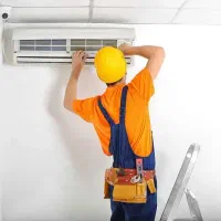 تعمیر/نصب/سرویس انواع کولر گازی پنجره ایی و اسپلیت