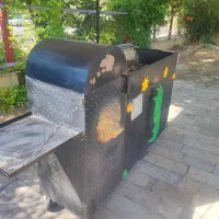 دستگاه بلال پز یا سیب زمینی