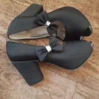 کفش مجلسی و کیف برزنتی