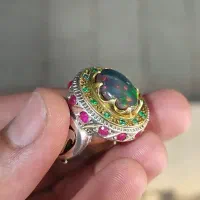 انگشتر دست ساز ویترینی، شناسنامه دار