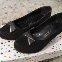 کفش زنانه مخمل مجلسی