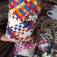 کیف حصیری مناسب جا اچار