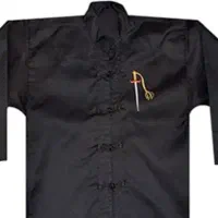 لباس کنگفو سایز بزرگ و کوچک