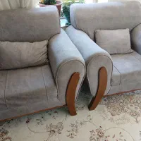 مبل اسکارلت با عسلی
