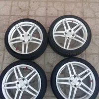 دست کامل رینگ معروف استرا سایز 17