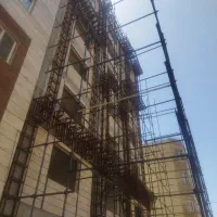 اوستا کار داربست و وردست