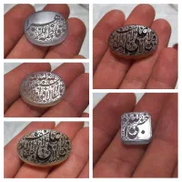سنگ های عقیق یمن حکاکی شده مناسب انگشتر