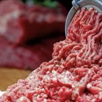 مایه کوبیده و گوشت چرخ کرده