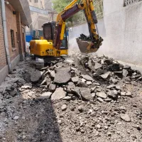کندن استخر خاکبردی کندن کانال