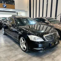 بنز S500 مدل 2009 فول 4 MATIC .اتوگالری ثابتی.