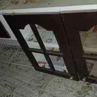کابینت فلزی ـ همراه هود و سینک ظرفشویی