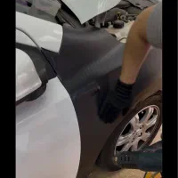 کا‌ور بدنه خودرو بادی بنس و رنگی