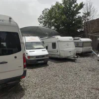 کمپر کاروان خودرومسافرتی