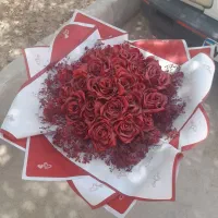 گل وگلدان روبانی