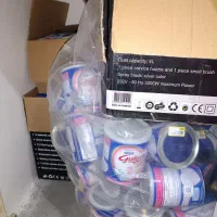 قوطی شیرخشک تمیز ودرب دار