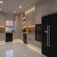 نصب و ساخت کابینتmdf