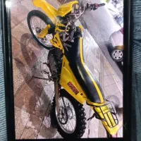 موتور تریل ۴ زمانه روان