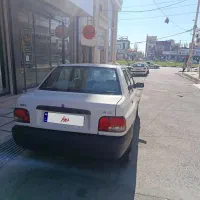 پراید مدل 95 بدون رنگ