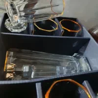 دودست پارچ و لیوان نو