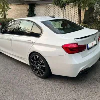BMW 320 2014 M بدون رنگ فنی کاملا سالم