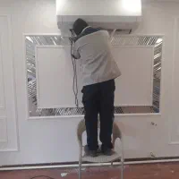 نصاب کولر گازی/ لوله گذاری کولر گازی/نصب کولر
