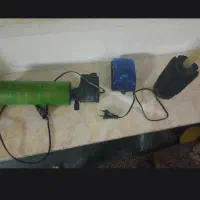 لوازم آکواریوم سالم و تمیز بدون هیچ مشکلی