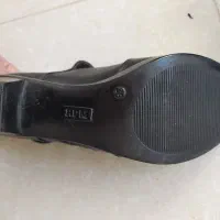 کفش طبی چرم طبیعی سالم