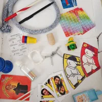 وسایل جادوگری