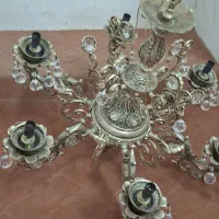 لوستر برنج شش شلخه