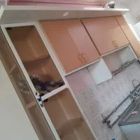 کابینت آشپزخانه + سینک دستشویی