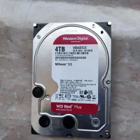 هارد اینترنال وسترن دیجیتال 4T wD Red plus NAS