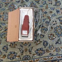ماشین اصلاح سرو صورت ۳دور سالم