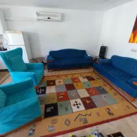 مبل ۷ نفره تمیزی وعسلی