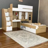 تخت دوطبقه در انواع مدلها و رنگبندی نقد و اقساط
