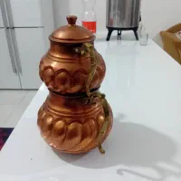 قوری کتری مسی