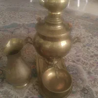 سرویس سماور مس زغالی