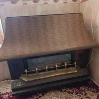 بخاری طرح شومینه