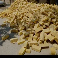 حمل شن و اجر گره ای زرد